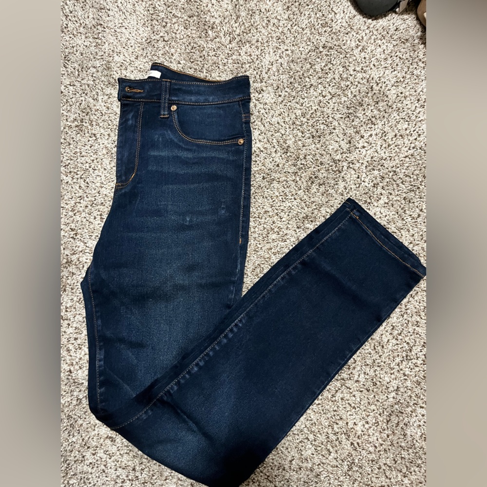STS Blue Ellie High Rise Ankle Skinny Jean with Finished Hem